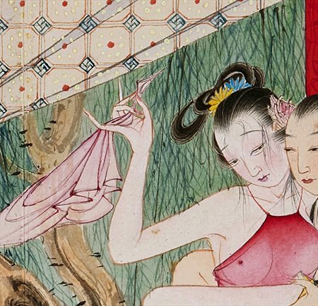 杂多县-民国时期民间艺术珍品-春宫避火图的起源和价值